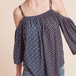 🌵Anthropologie Deletta Boho Cold Shoulder